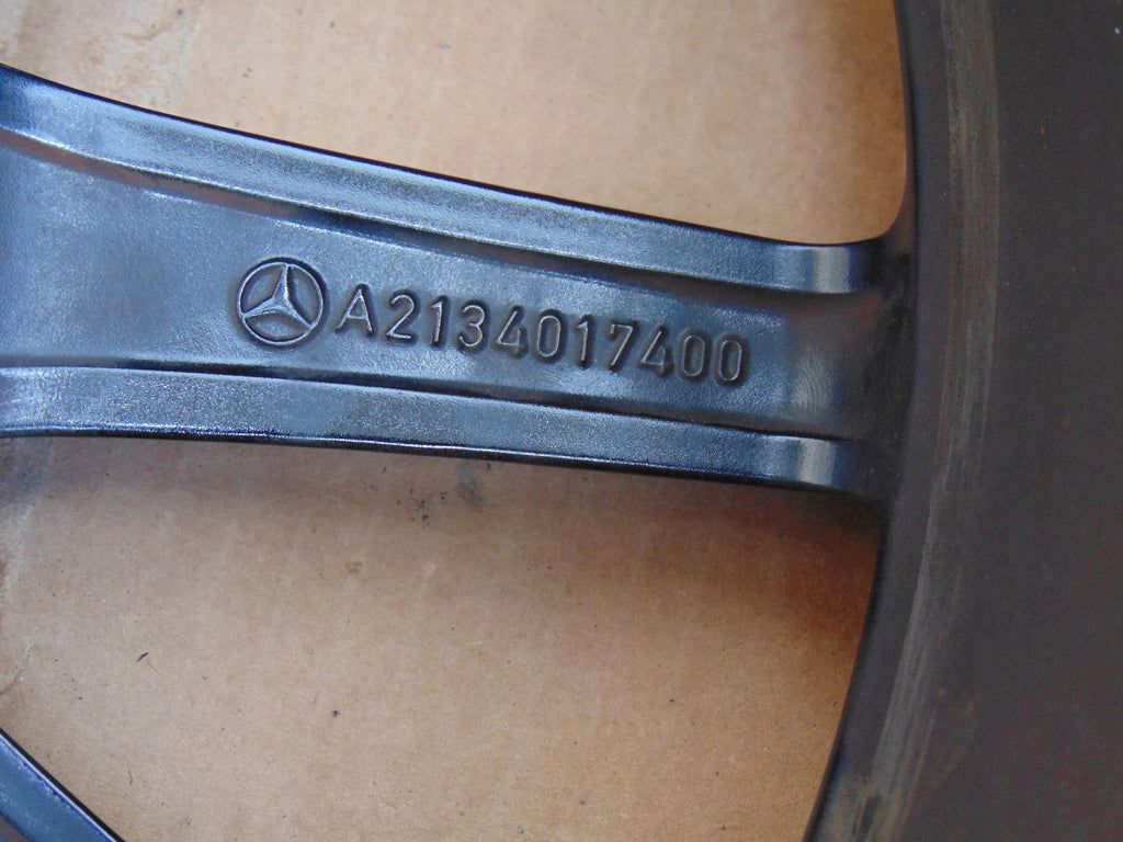 1x Alufelge 19 Zoll 9.0" 5x112 49ET Glanz Graphit Mercedes-Benz W213 Mg FEL6238481786hs