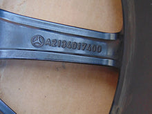 Load image into Gallery viewer, 1x Alufelge 19 Zoll 9.0" 5x112 49ET Glanz Graphit Mercedes-Benz W213 Mg FEL6238481786hs