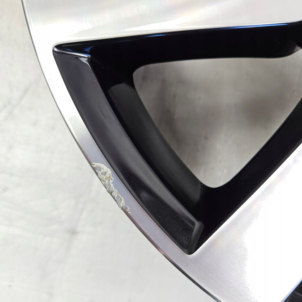 1x Alufelge 18 Zoll 7.5" 5x112 35ET 7N0601025P VW Sharan Rim Wheel FEL9352147360jp