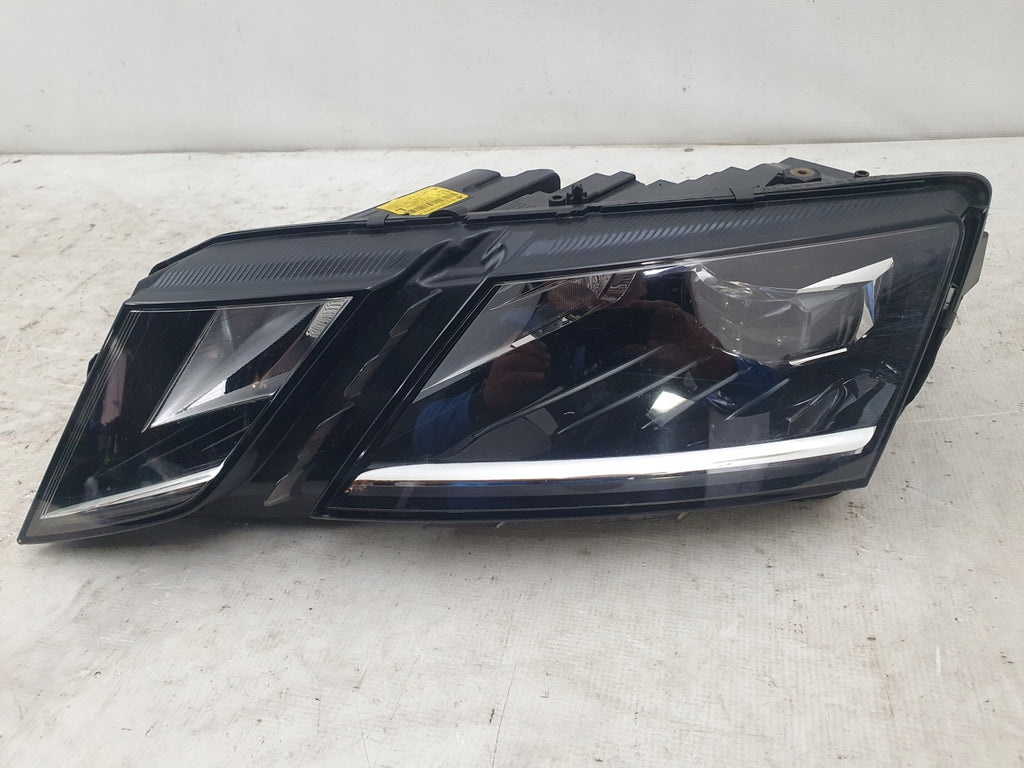 Frontscheinwerfer Skoda Octavia III 5E1941015F LED Links Scheinwerfer Headlight SCH4622876869ci