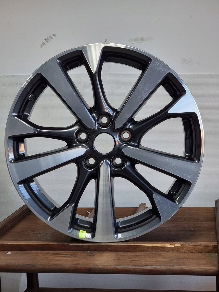 1x Alufelge 18 Zoll 7.5" 5x112 55ET N798018 Nissan Altima Elgrand Rim Wheel