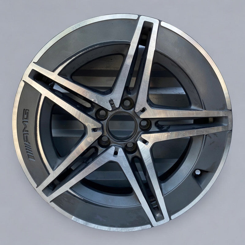 1x Alufelge 18 Zoll 7.5" 5x112 A2064011700 Mercedes-Benz Rim Wheel