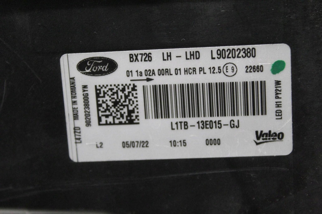 Frontscheinwerfer Ford II L1TB-13E015-GJ Links Scheinwerfer Headlight SCH9450269937yi
