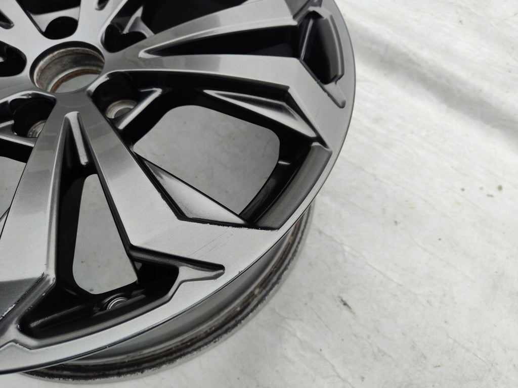 1x Alufelge 18 Zoll 7.0" 5x114.3 35ET Glanz Graphit 4261A-0R160 Toyota Rav V 4 FEL6137677764bh