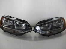 Laden Sie das Bild in den Galerie-Viewer, Frontscheinwerfer VW Touran 5TB941005A Halogen Links Scheinwerfer Headlight