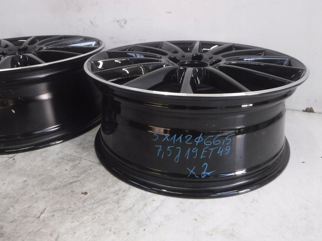 1x Alufelge 19 Zoll 7.5" 5x112 49ET A1774011600 Mercedes-Benz W177 Rim Wheel FEL5192374603xo