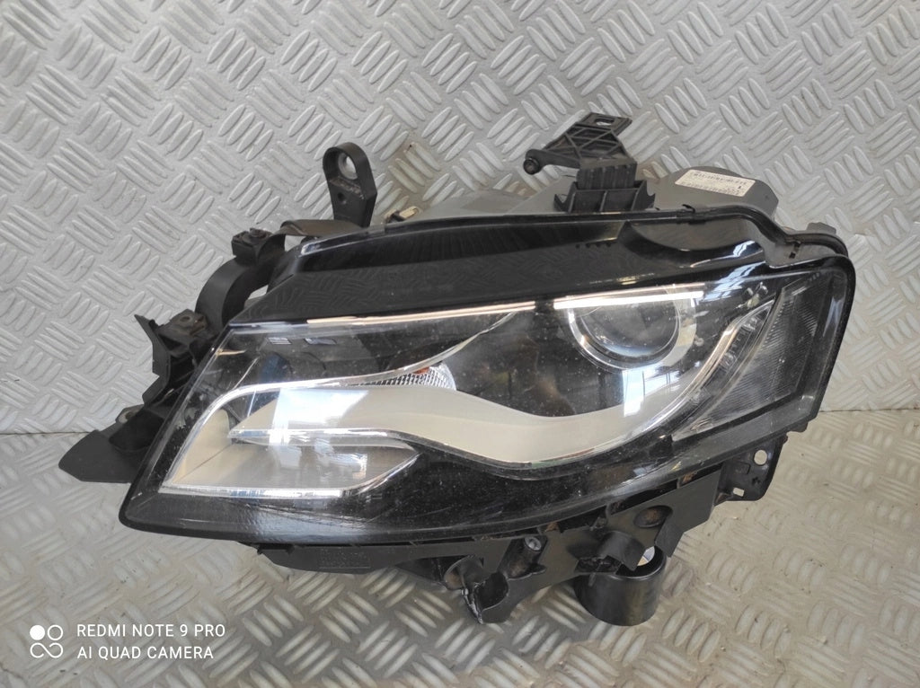 Frontscheinwerfer Audi A4 B8 8K0941029AQ 1307022798 Xenon Links Headlight