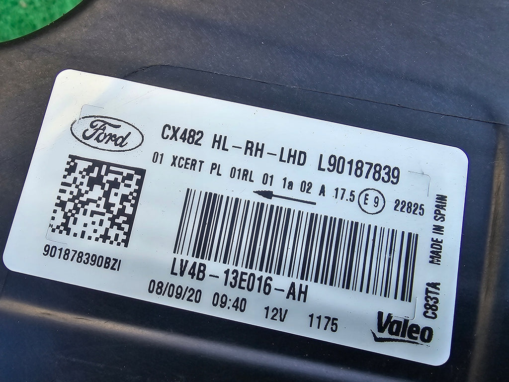 Frontscheinwerfer Ford Kuga LV4B-13E016-AH Full LED Rechts Headlight