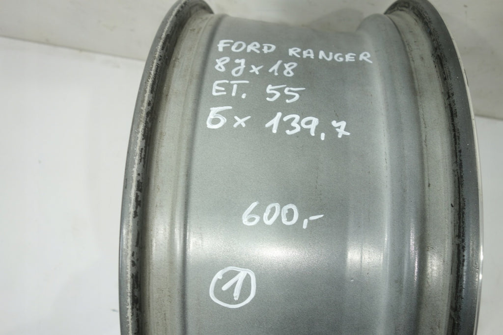 1x Alufelge 18 Zoll 8.0" 6x139.7 55ET JB3C-1007-R2A Ford Ranger Et Rim Wheel FEL3525893168tc