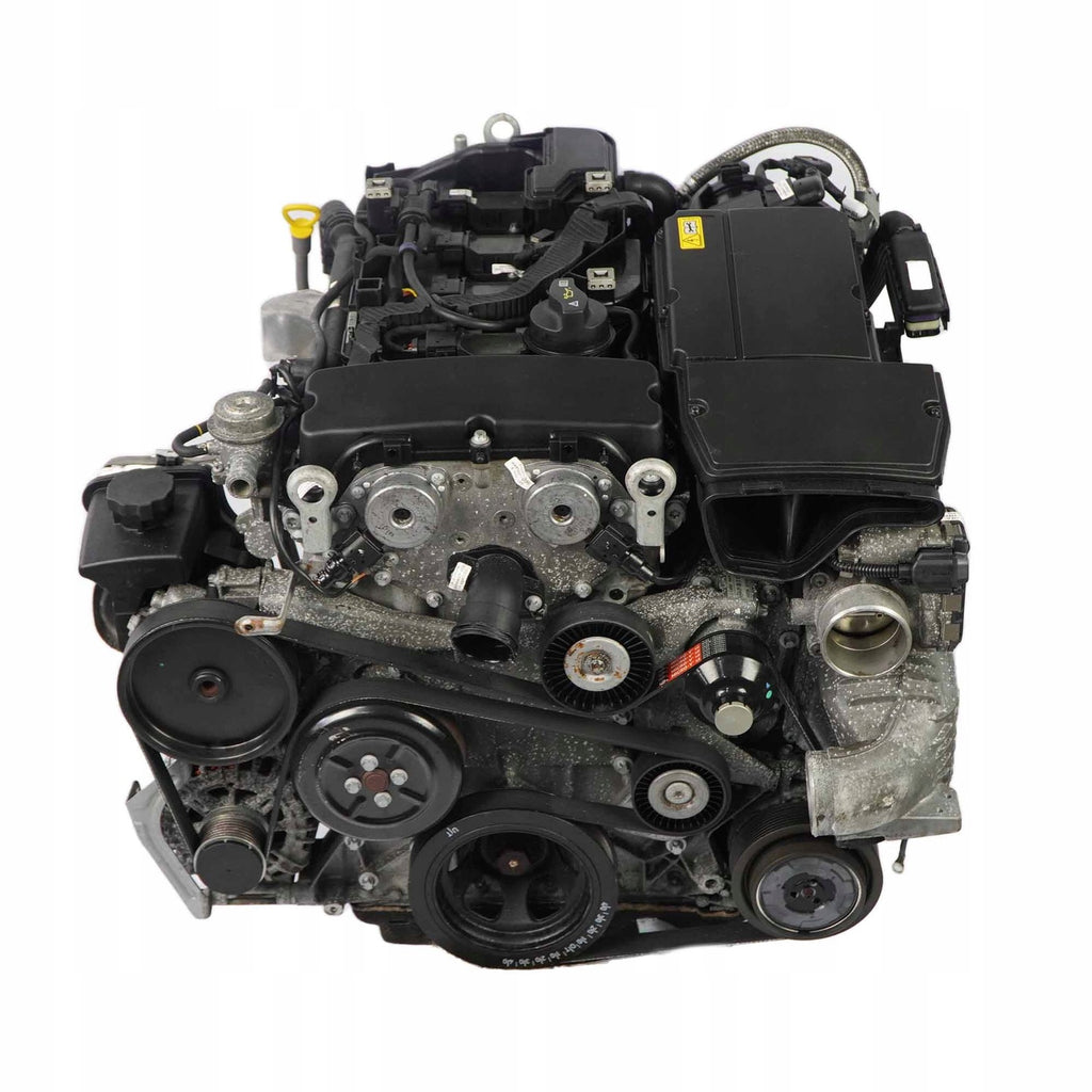 Motor Mercedes-Benz Cl203 271911 1.6 129PS 95kW 96TKm Benzin Engine Komplett