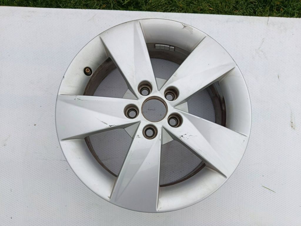 1x Alufelge 15 Zoll 5J0601025AB Skoda Roomster Fabia I Rim Wheel FEL7267319659zo