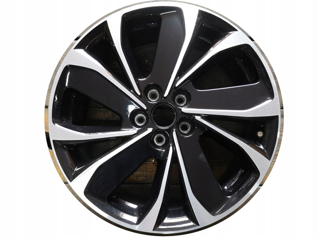 1x Alufelge 19 Zoll 7.0" 5x114.3 45ET Schwarz Mazda Cx-5 Rim Wheel FEL3232204125ft