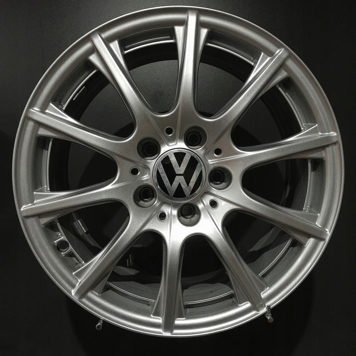 4x Alufelge 16 Zoll 6.5" 5x112 38ET A2054012400 Mercedes-Benz Golf Vii Rim Wheel FEL7583845043jl