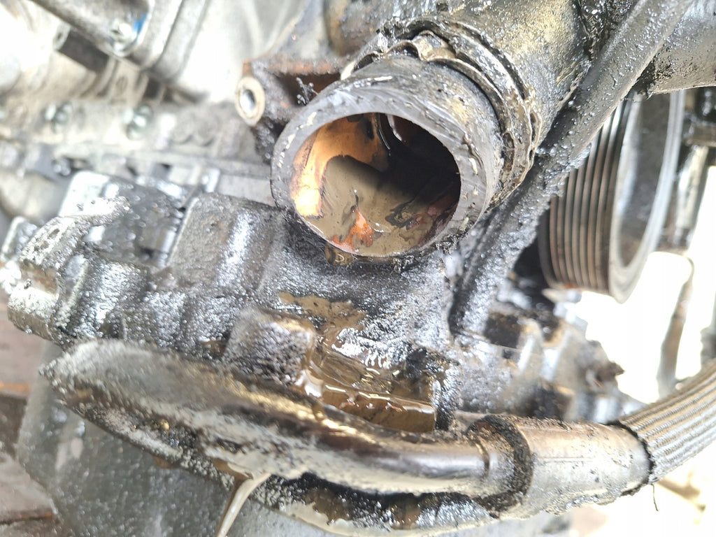 Motor Mercedes-Benz W221 642930 3.2 CDI 230PS Benzin Engine Unkomplett