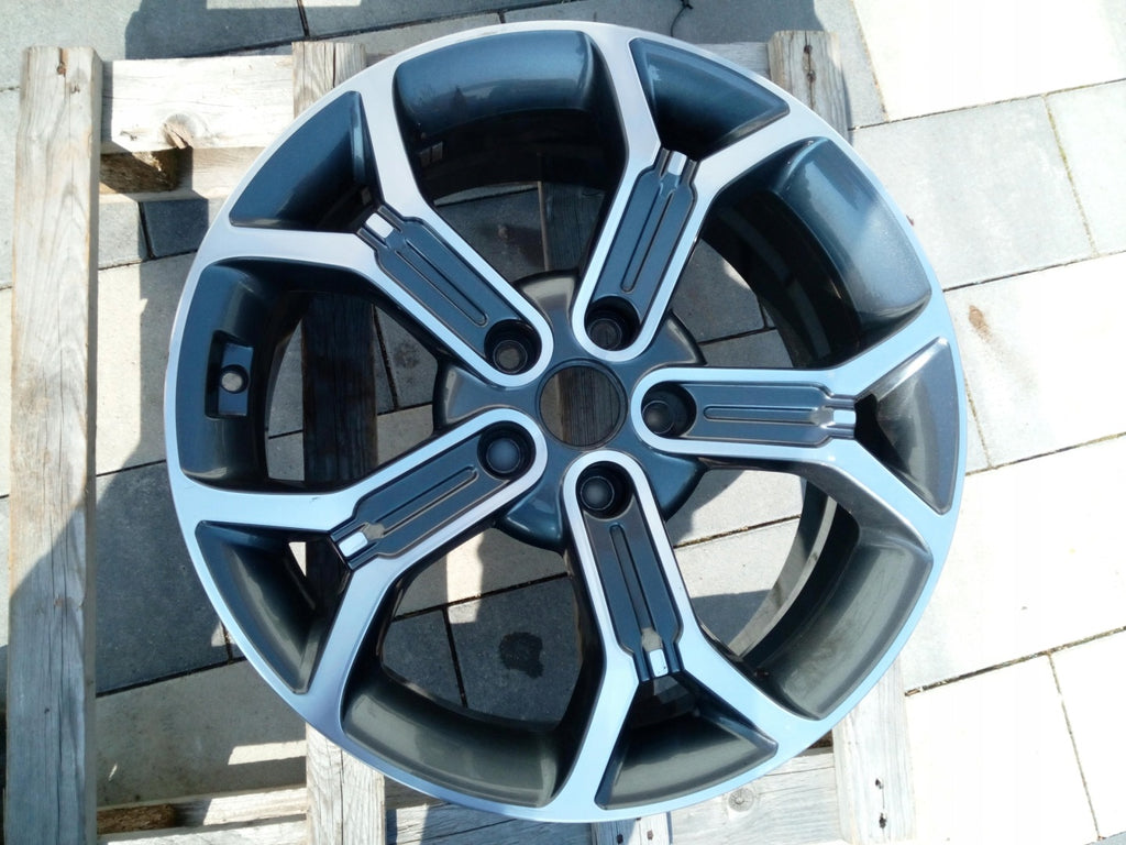 1x Alufelge 18 Zoll 7.5" 5x114.3 45ET Glanz Graphit 52910J7800 Kia Rim Wheel FEL1413195844rp
