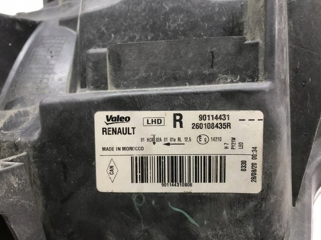 Frontscheinwerfer Dacia Logan Sandero II 260108435R Rechts Headlight