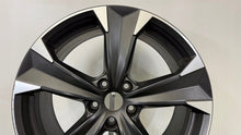 Load image into Gallery viewer, 1x Alufelge 19 Zoll 8.0" 5x112 45ET Matt Graphit 575601025AS Cupra Ateca FEL8021793986et