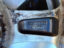 Load image into Gallery viewer, 4x Alufelge 15 Zoll 6.5" 5x112 43ET 1U0601025A KBA43640 Seat Ibiza I Rim Wheel FEL5278919440ly