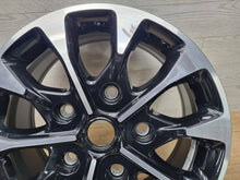 Load image into Gallery viewer, 1x Alufelge 17 Zoll 7.0" 5x160 55ET Glanz Silber HK21-EA Ford Transit Custom FEL4895728201ts
