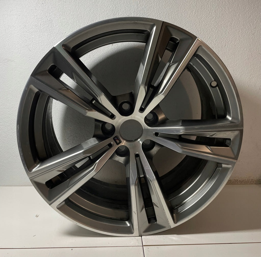 1x Alufelge 18 Zoll 8.0" 5x112 20ET 8091474 BMW Z4 G29 Rim Wheel FEL9986063465pa