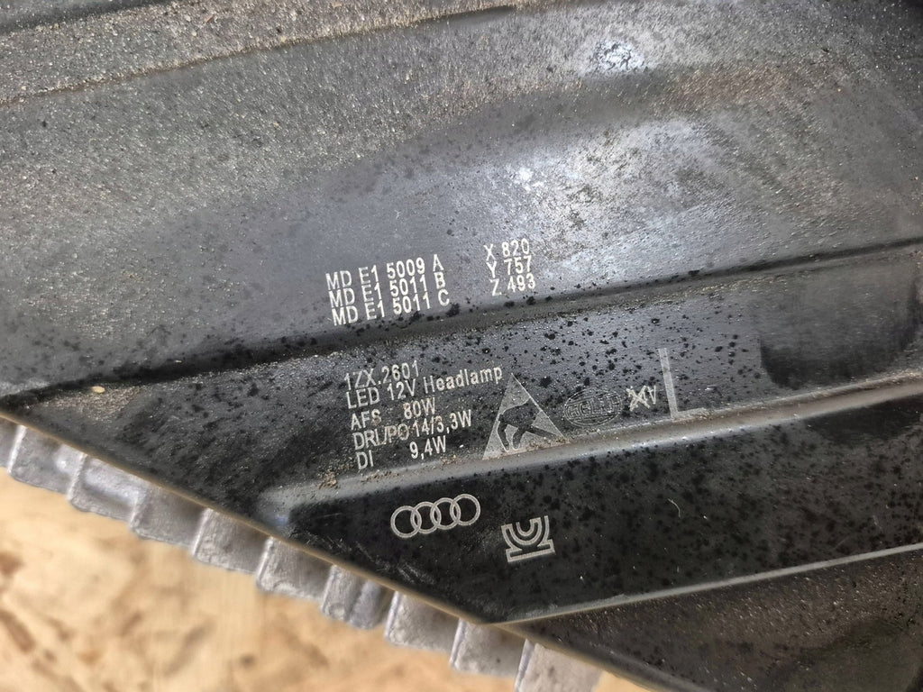 Frontscheinwerfer Audi Q5 80A941035EBL 80A941035E Full LED Links Headlight SCH2808141493by