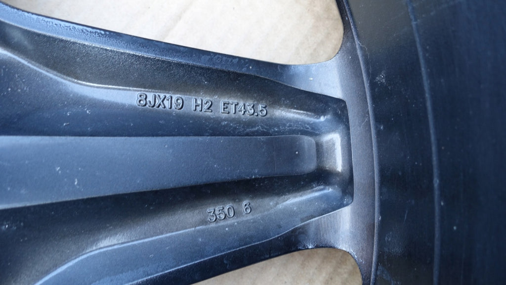 1x Alufelge 19 Zoll 8.0" 5x112 43 5ET A1564010600 Mercedes-Benz Amg Rim Wheel FEL7992390941ay