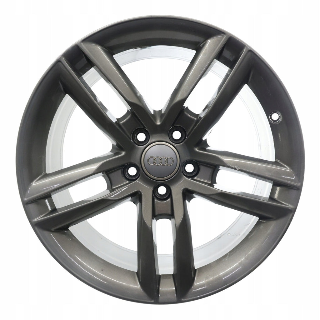 1x Alufelge 18 Zoll 9.0" 5x112 52ET Glanz Silber 8J0601025AN Audi Tt Rim Wheel FEL7234644465ro