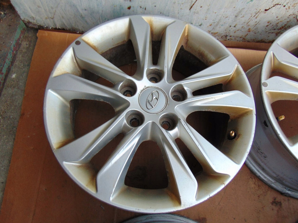 4x Alufelge 16 Zoll 6.5" 5x114.3 50ET 52910-A5300 Hyundai I30 Rim Wheel FEL7251501413gh