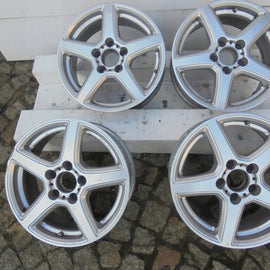 4x Alufelge 15 Zoll 6.0