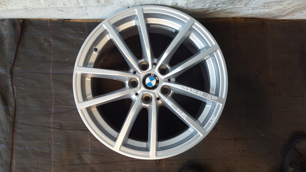 4x Alufelge 17 Zoll 7.5" 5x112 27ET 6883520 BMW Rim Wheel FEL4438329613uv
