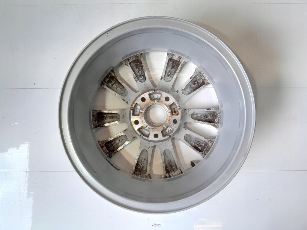 1x Alufelge 16 Zoll 6.5" 5x114.3 44ET Glanz Silber 403007521R Renault Zoe FEL9104234456hn