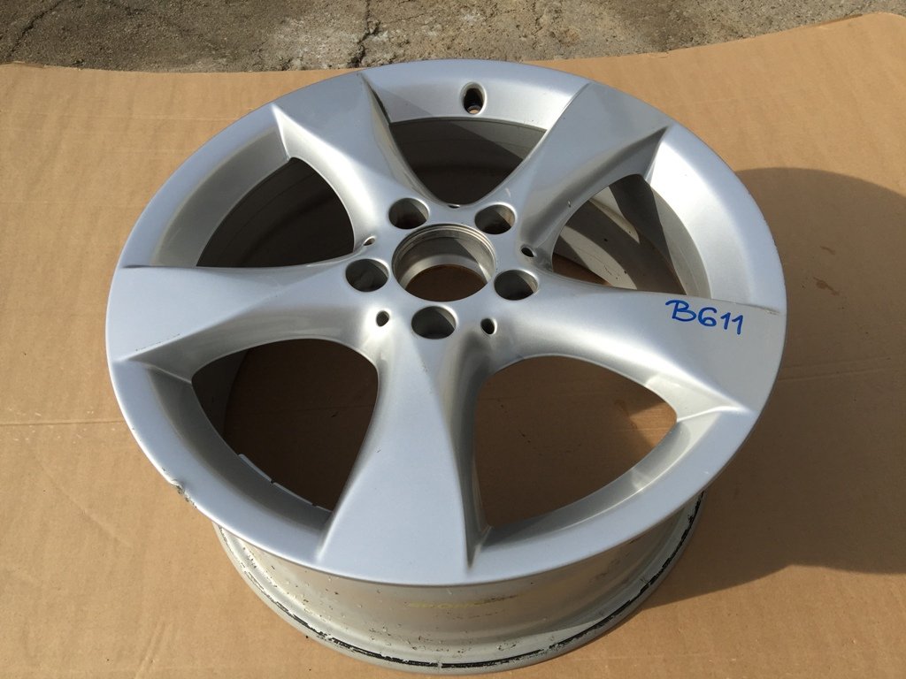 1x Alufelge 17 Zoll 7.5" 5x112 52ET Mercedes-Benz W246 Rim Wheel