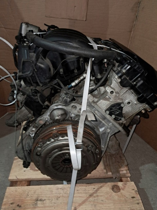 Motor BMW 1 E81 E87 N45N16A 1.6 116PS 163TKm 2008 Benzin Engine Komplett MOT5782238293zq
