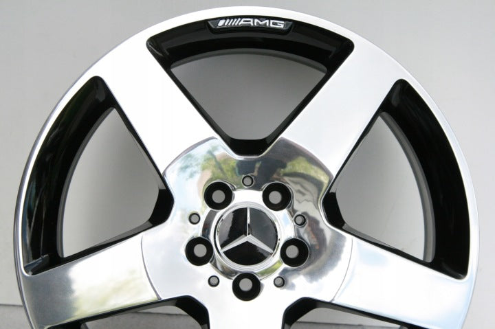 4x Alufelge 19 Zoll 8.5" 5x112 59ET A1664011902 Mercedes-Benz Vito Rim Wheel FEL9194814541zs