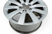 Load image into Gallery viewer, 1x Alufelge 17 Zoll 8.0&quot; 5x112 47ET Glanz Silber 8K0601025C Audi A4 B8 Rim Wheel