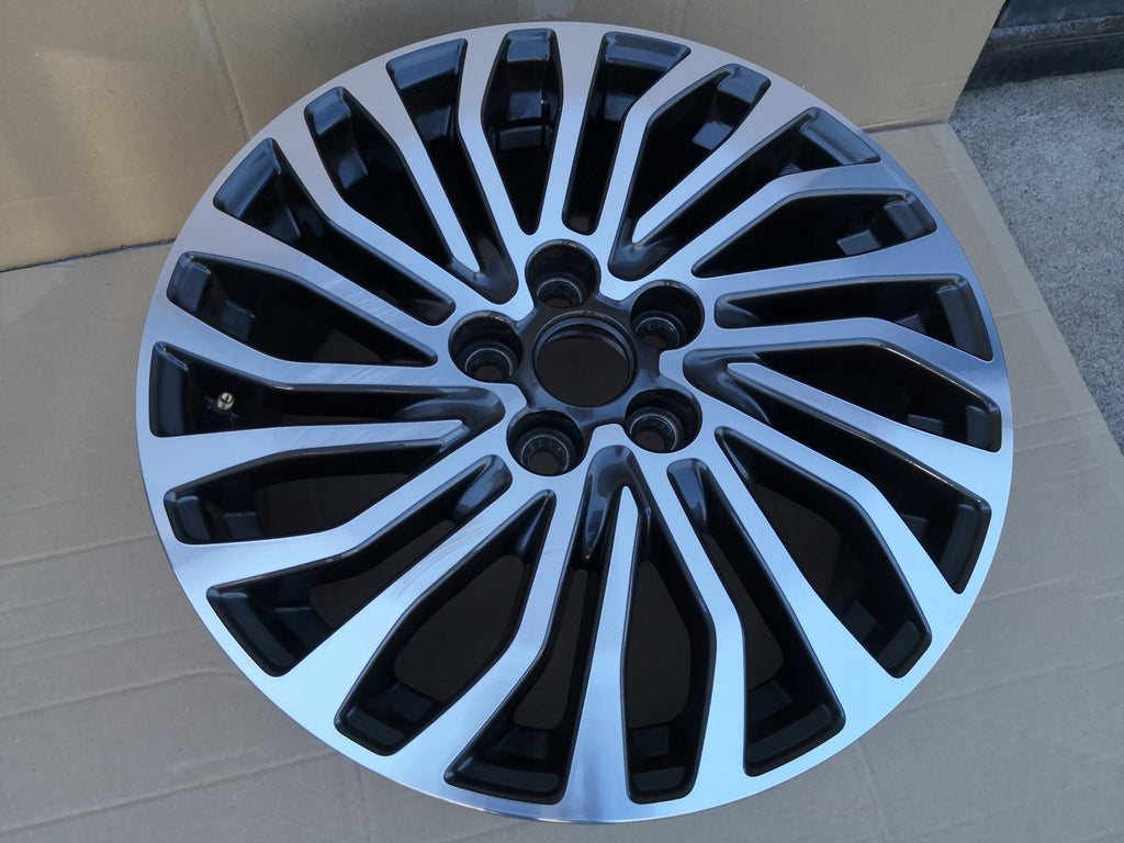 1x Alufelge 17 Zoll 7.5" 5x108 55ET JM2C-1007-A1A Ford Mondeo S Max S-Max