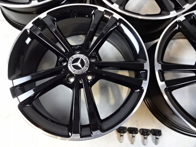 1x Alufelge 18 Zoll 7.5" 5x112 49ET A1774011300 Mercedes-Benz W177 Rim Wheel FEL9232126036xo