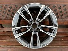Load image into Gallery viewer, 1x Alufelge 17 Zoll 7.0" 5x112 41ET Glanz Graphit 6891175 BMW 2 Tourer U06 Mg FEL4070811954dt
