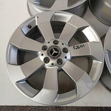 Laden Sie das Bild in den Galerie-Viewer, 4x Alufelge 18 Zoll 8.0" 5x112 56ET A1664011602 Mercedes-Benz W166 Rim Wheel FEL5207665118ld