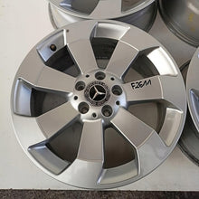 Load image into Gallery viewer, 4x Alufelge 18 Zoll 8.0" 5x112 56ET A1664011602 Mercedes-Benz W166 Rim Wheel FEL5207665118ld