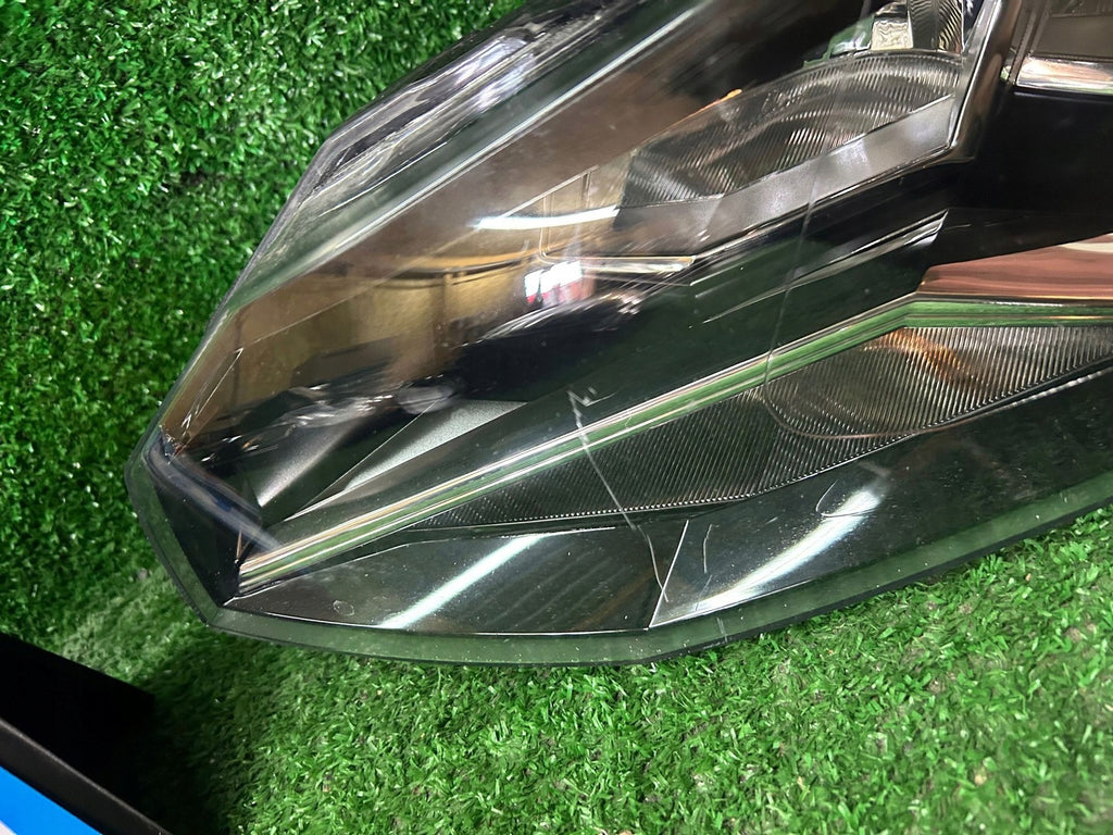 Frontscheinwerfer VW Polo 2G1941005 90099316 Links Scheinwerfer Headlight SCH2590690977bk