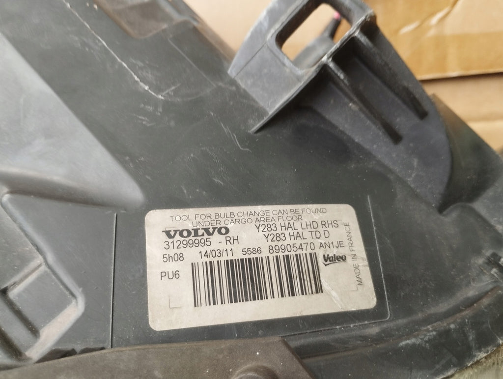 Frontscheinwerfer Volvo S60 V60 31299995 Rechts Scheinwerfer Headlight SCH3549749358lq