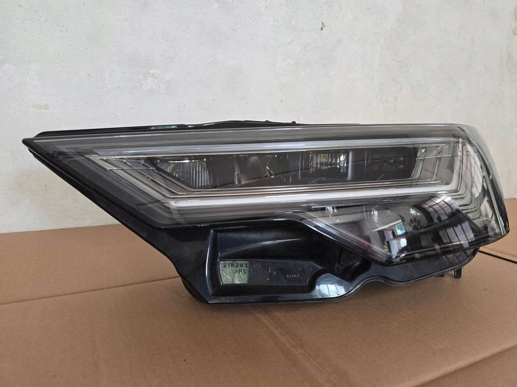Frontscheinwerfer Audi A6 C8 4K0941035 Links Scheinwerfer Headlight SCH6327934289fj