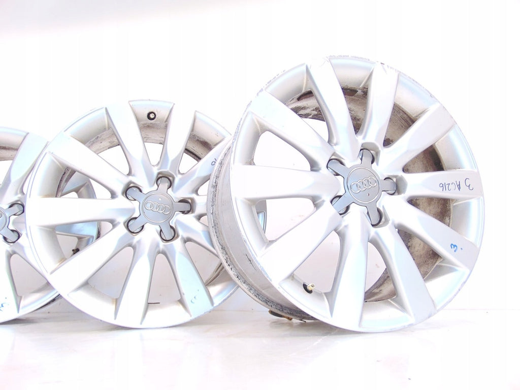 1x Alufelge 17 Zoll 8.0" 5x112 8K0601025C Audi A4 B8 Rim Wheel