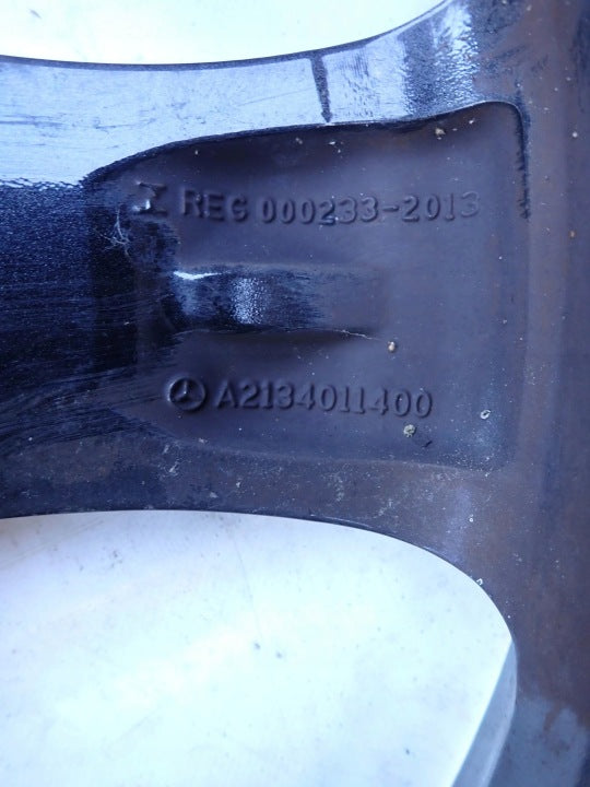 1x Alufelge 18 Zoll 8.0" 43ET A2134011400 Mercedes-Benz W213 Rim Wheel FEL2542435320kj