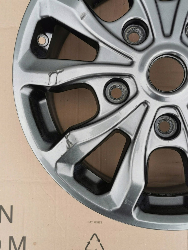 1x Alufelge 17 Zoll JK21-FA-BAX Ford Transit Custom Rim Wheel FEL8789016563xj