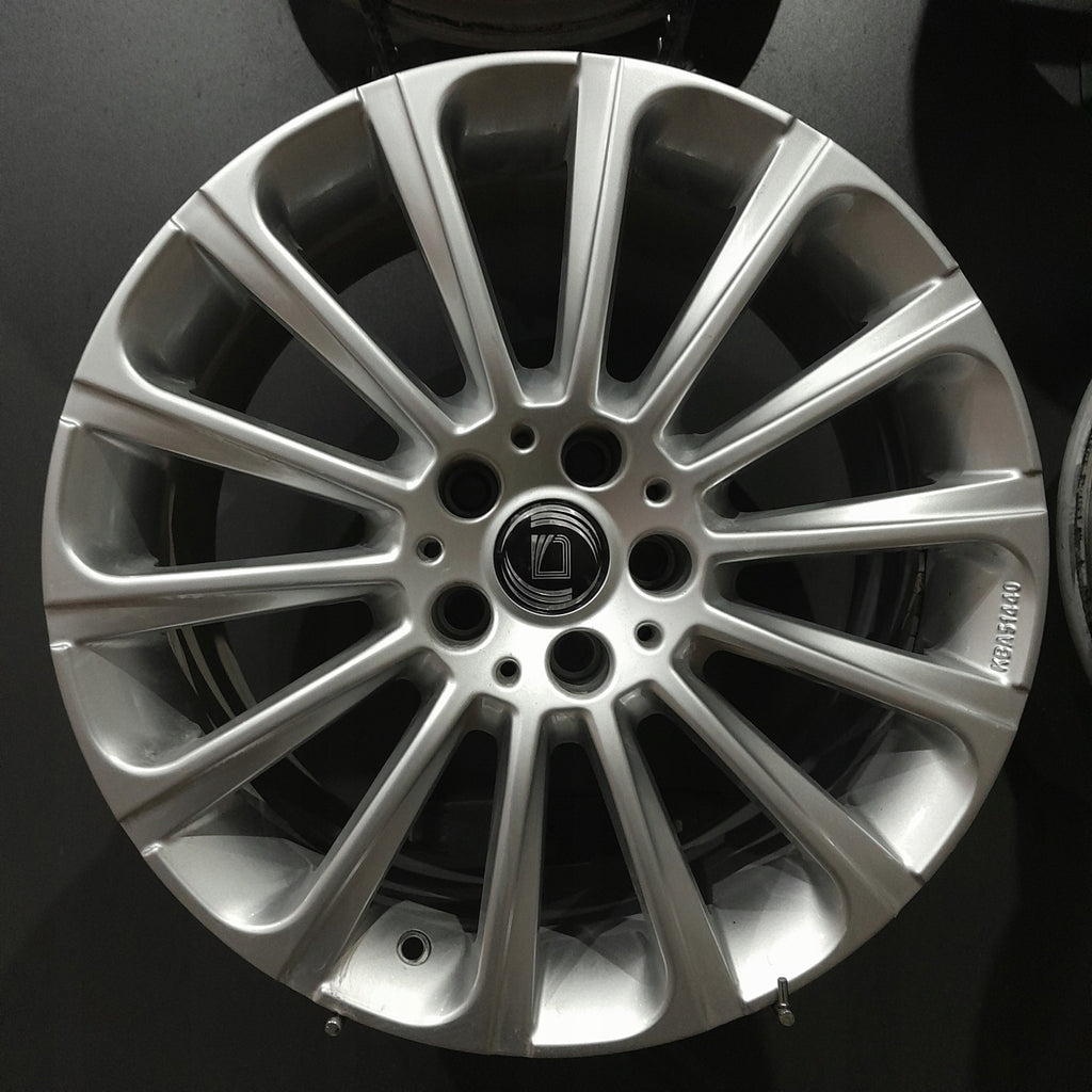 4x Alufelge 18 Zoll 8.0" 5x112 35ET Glanz Silber Mercedes-Benz W213 W212 FEL9787332449cq