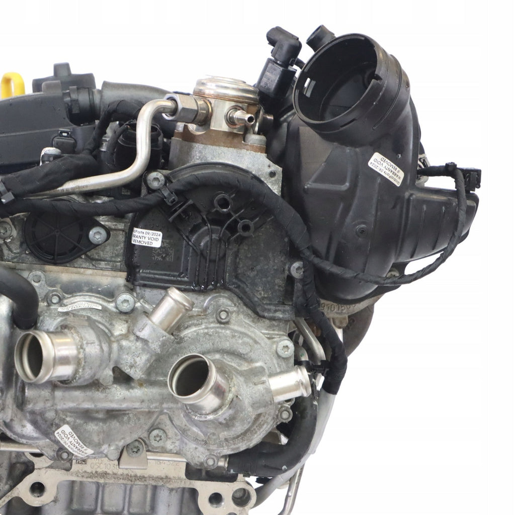 Motor VW Golf DLAA 1.0 TSI 110PS 81kW 19TKm Benzin Engine Komplett