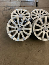 Load image into Gallery viewer, 4x Alufelge 16 Zoll 7.5" 5x112 42ET Glanz Silber A2114015702 Mercedes-Benz W211 FEL7925850317nw