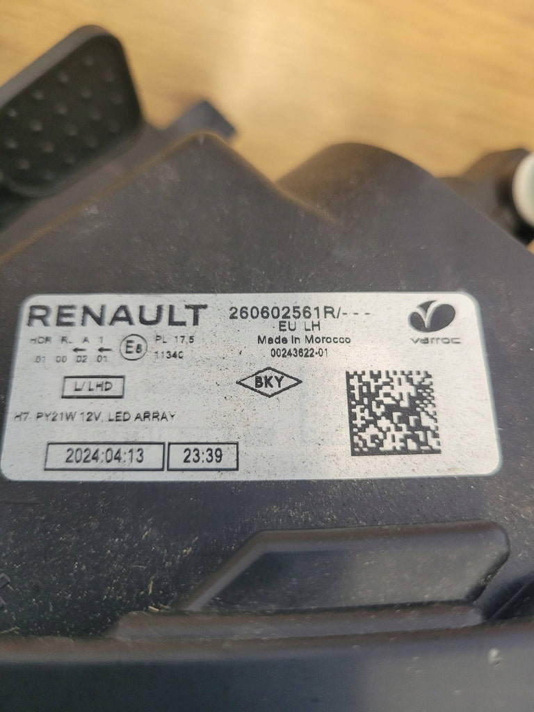 Frontscheinwerfer Dacia Sandero III Logan 260602561R LED Rechts oder Links